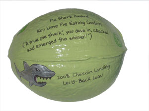 Click to enlarge- Personalized hand painted coconut half shells