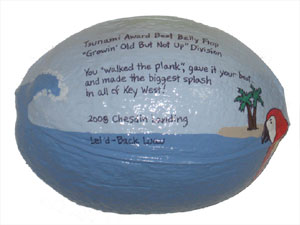 Unique Gifts -  Hand Painted Coconut Shells