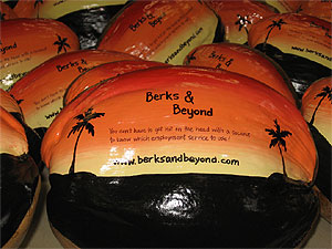 Click to enlarge - Coconuts are a unique direct mail campaign and marketing strategy