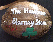 Handpainted personalized St. Patricks Day gifts and decorations