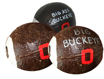 Go Buckeyes Hollow Coconut Gifts
