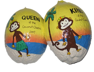 Unique Gifts -  Hand Painted Coconut Shells