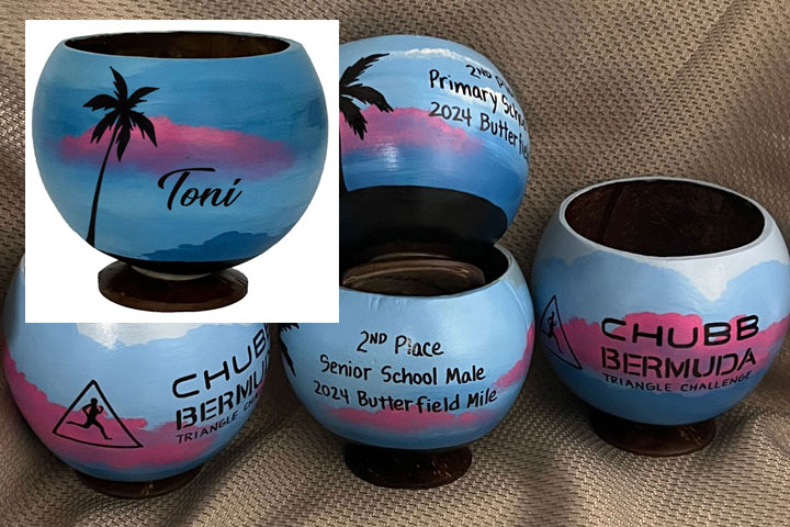recycled and personalized coconuts