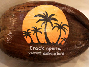 Coconut sales promotion