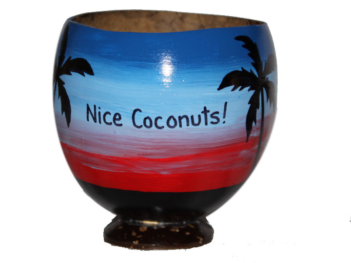 UNAVU Coconut Shell Cup